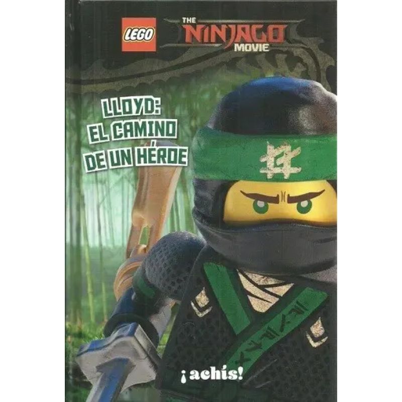 LLOYD EL CAMINO DE UN HEROE LEGO (Nuevo) - Miniatura 2