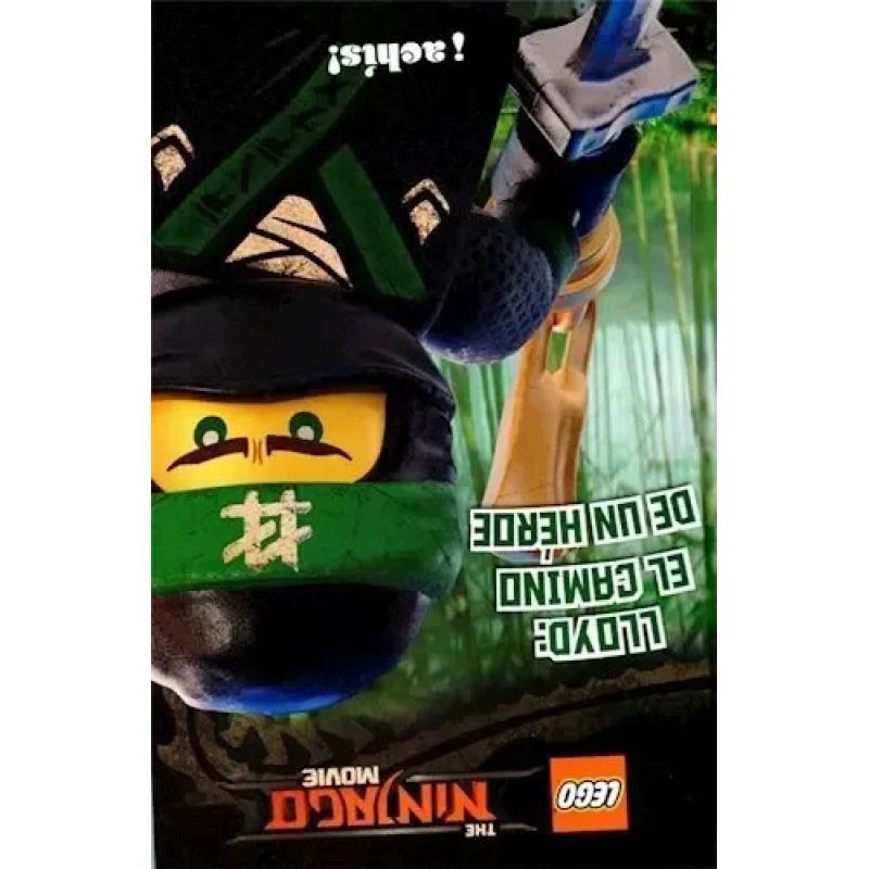 LLOYD EL CAMINO DE UN HEROE LEGO (Nuevo) - Miniatura 3