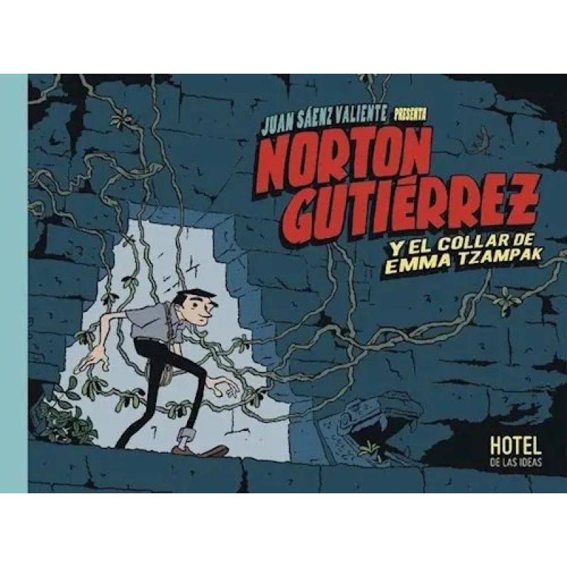 NORTON GUTIERREZ Y EL COLLAR DE EMMMA TZAMPAK (Nuevo) - Miniatura 4