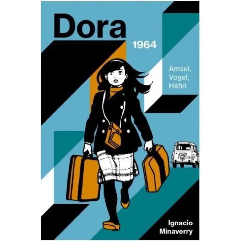 DORA - AMSEL, VOGEL, HAHN - 1964 (Nuevo)