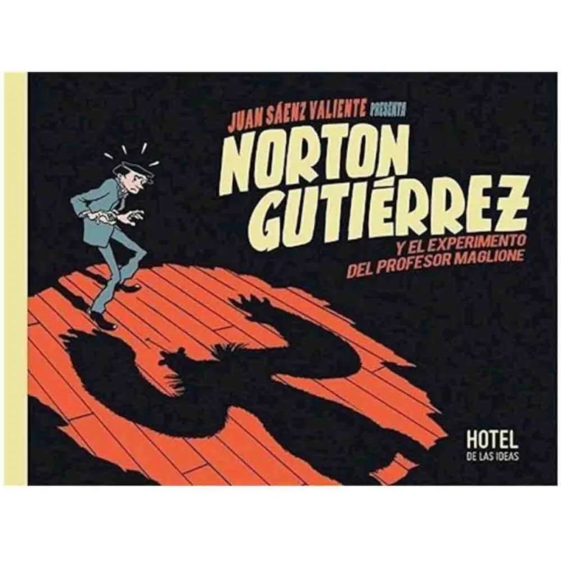 NORTON GUTIERREZ Y EL EXPERIMENTO DEL DR. MAGLIONE (Nuevo) - Miniatura 2
