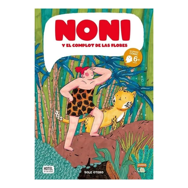 NONI Y EL COMPLOT DE LAS FLORES (Nuevo)