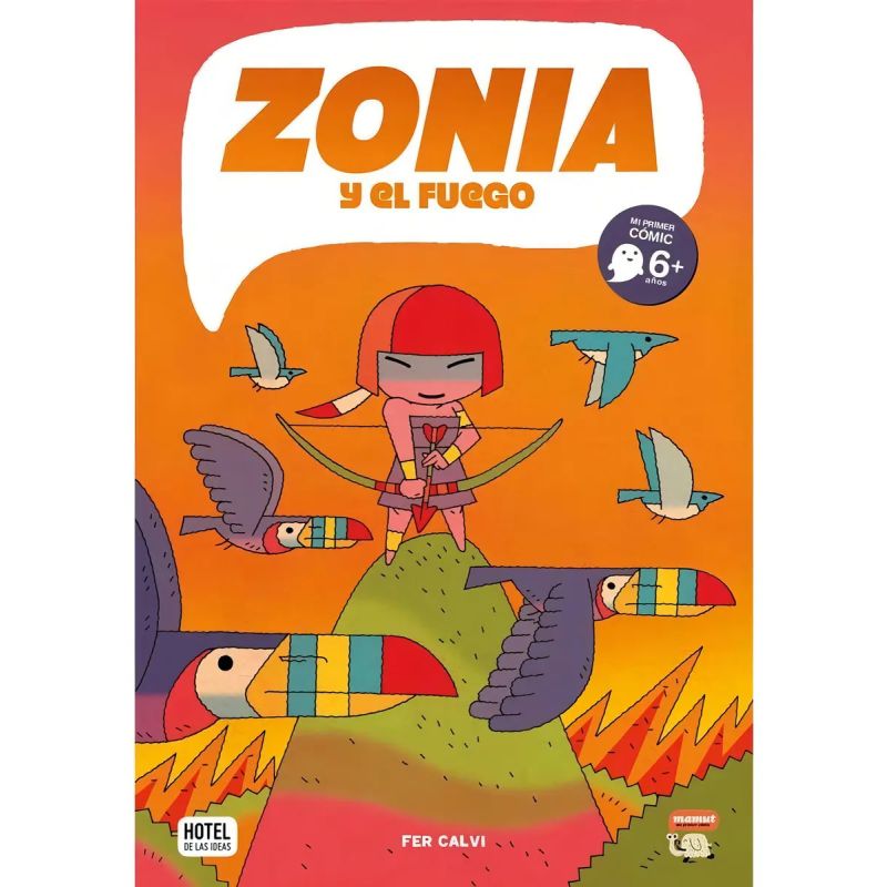 ZONIA Y EL FUEGO (Nuevo)