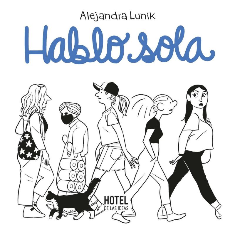 HABLO SOLA (Nuevo)