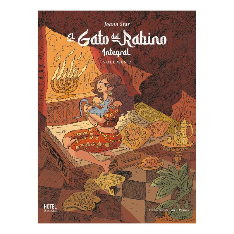 GATO DEL RABINO, EL - INTEGRAL - VOL. 2 (Nuevo)