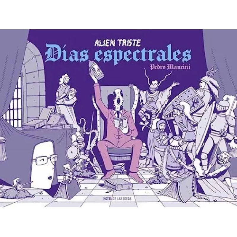 ALIEN TRISTE - DIAS ESPECTRALES (Nuevo)