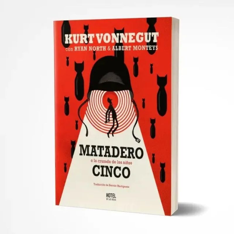 MATADERO CINCO - NOVELA GRAFICA (Nuevo) - Miniatura 2