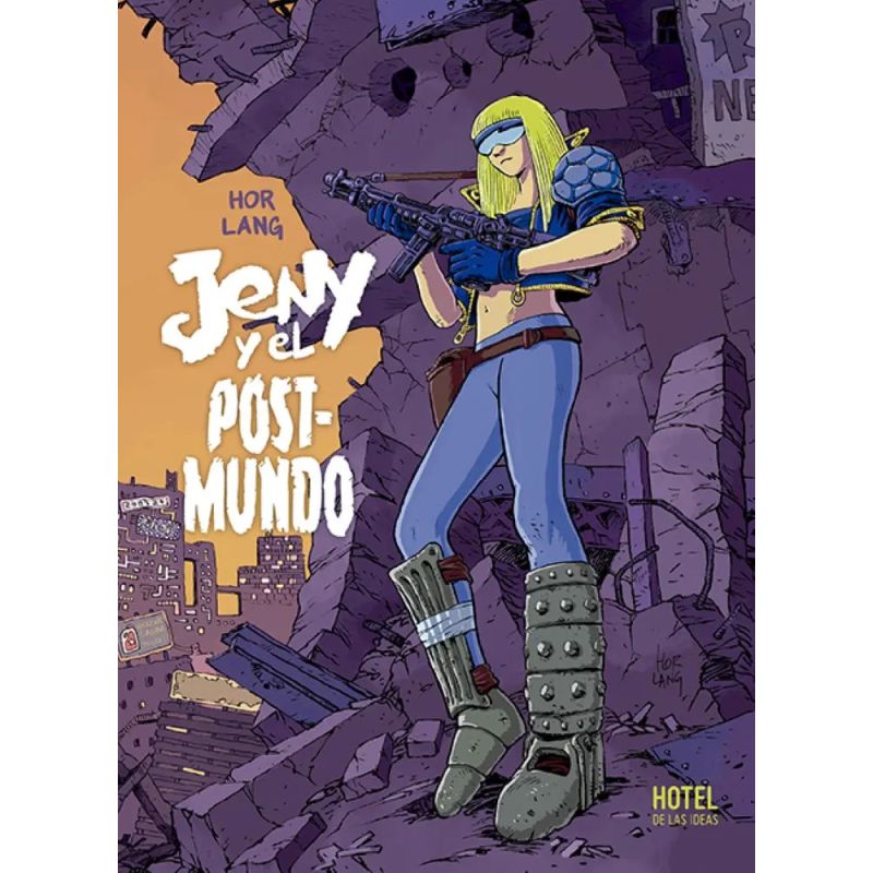 JENY Y EL POST-MUNDO (Nuevo)