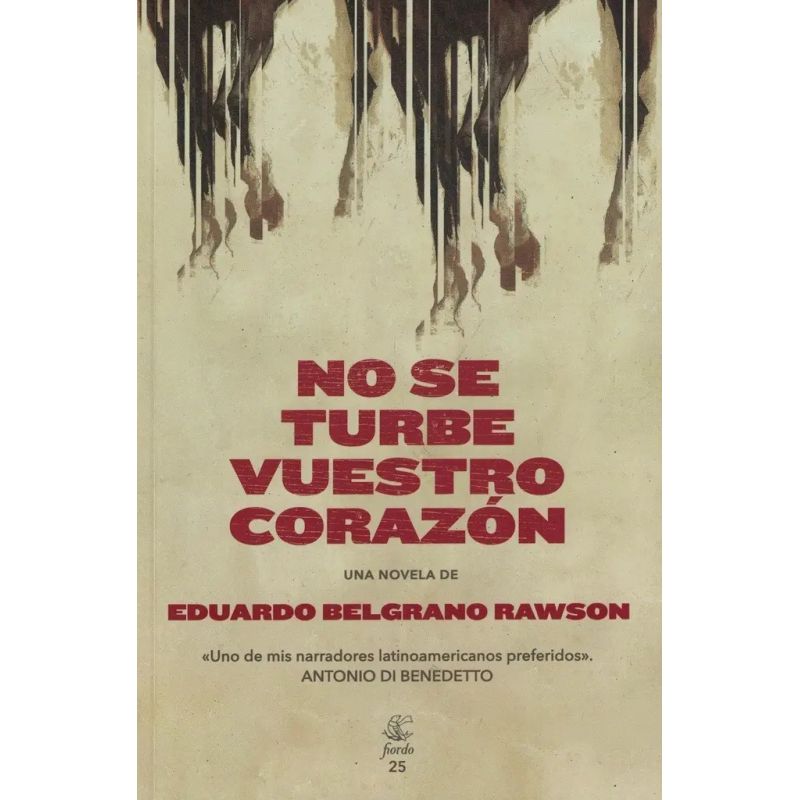 NO SE TURBE VUESTRO CORAZON (Nuevo)