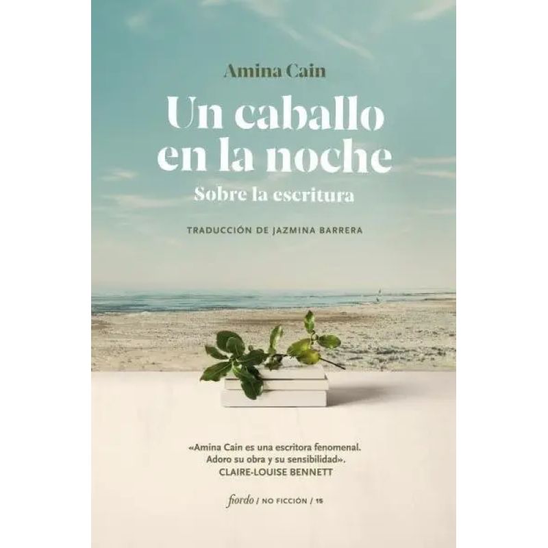 UN CABALLO EN LA NOCHE - SOBRE LA ESCRITURA (Nuevo)