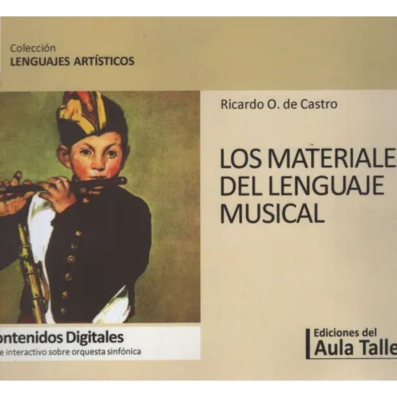 MATERIALES DEL LENGUAJE MUSICAL, LOS + CD-ROM 2/ED. (Nuevo)
