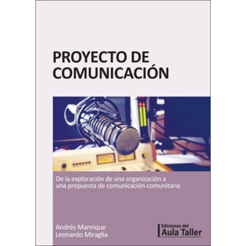 PROYECTO DE COMUNICACION (Nuevo)