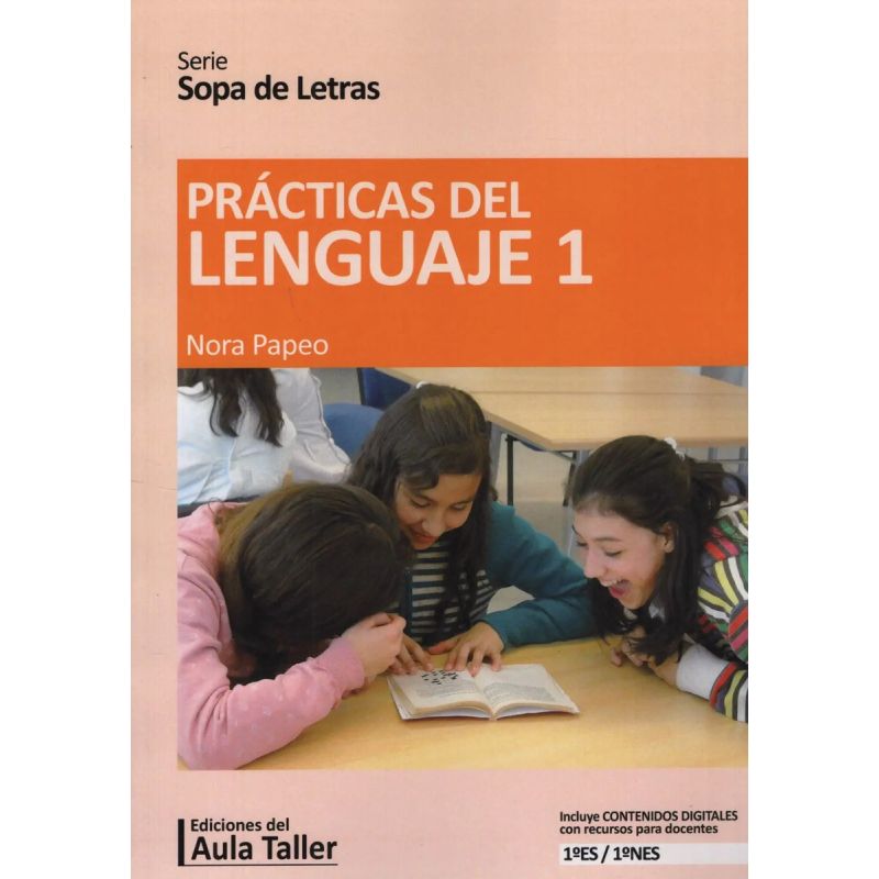 PRACTICAS DEL LENGUAJE 1 - SERIE SOPA DE LETRAS (Nuevo)