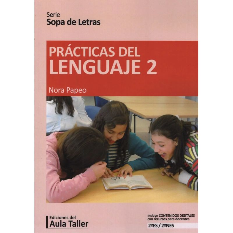 PRACTICAS DEL LENGUAJE 2 - SERIE SOPA DE LETRAS (Nuevo)