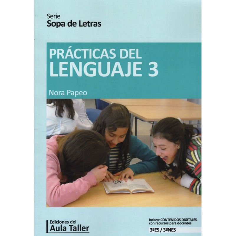 PRACTICAS DEL LENGUAJE 3 - SERIE SOPA DE LETRAS (Nuevo)