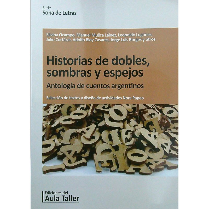 HISTORIAS DE DOBLES, SOMBRAS Y ESPEJOS - SOPA DE LETRAS (Nuevo)