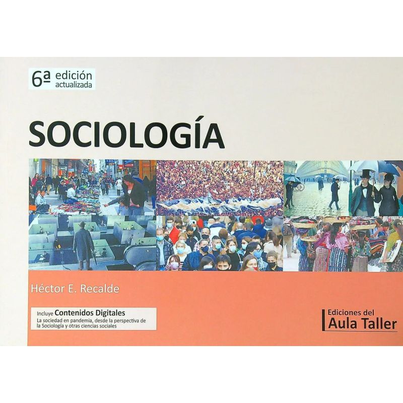 SOCIOLOGIA 6/ED. ACTUALIZADA + CONTENIDOS DIGITALES (Nuevo)
