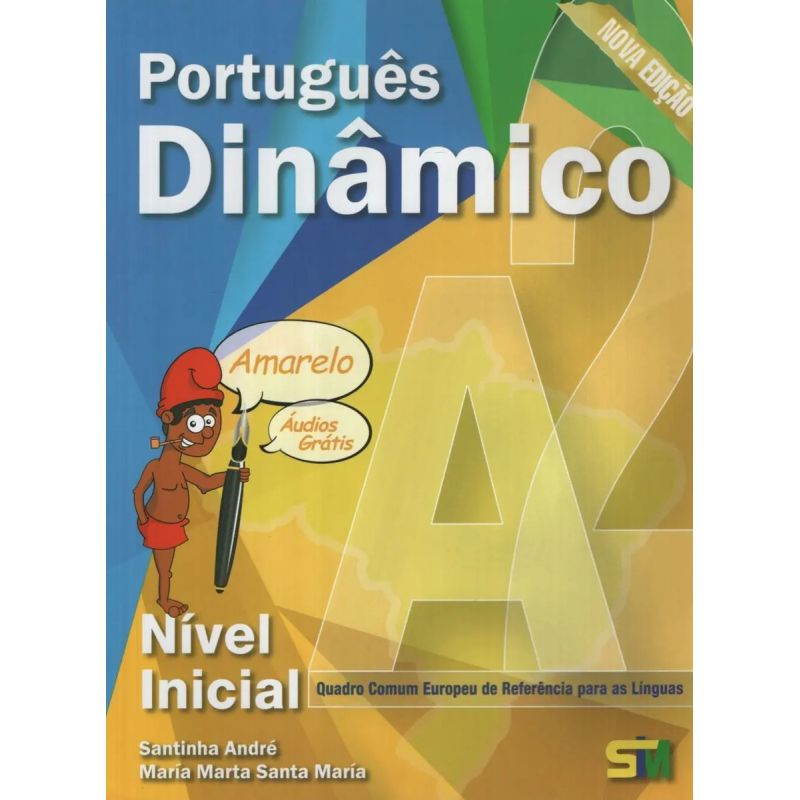 PORTUGUES DINAMICO A2 NIVEL INICIAL SPLIT (QUADRO COMUM EUROPEU DE REFRENCIA PARA AS LINGUAS) (Nuevo)
