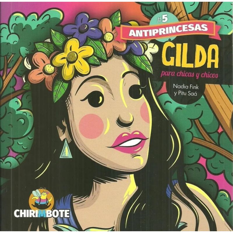 GILDA PARA CHICOS Y CHICAS - ANTIPRINCESAS 5 (Nuevo)