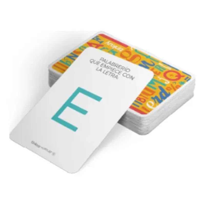 PALABRERIO - LIBRO + 50 CARTAS - Miniatura 2