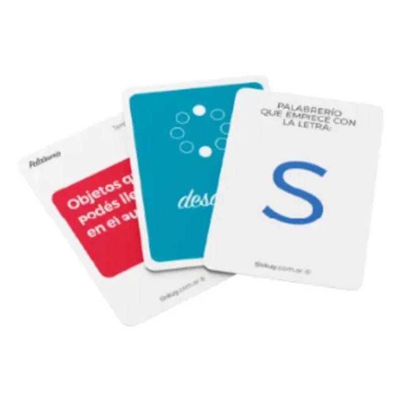 PALABRERIO - LIBRO + 50 CARTAS - Miniatura 3