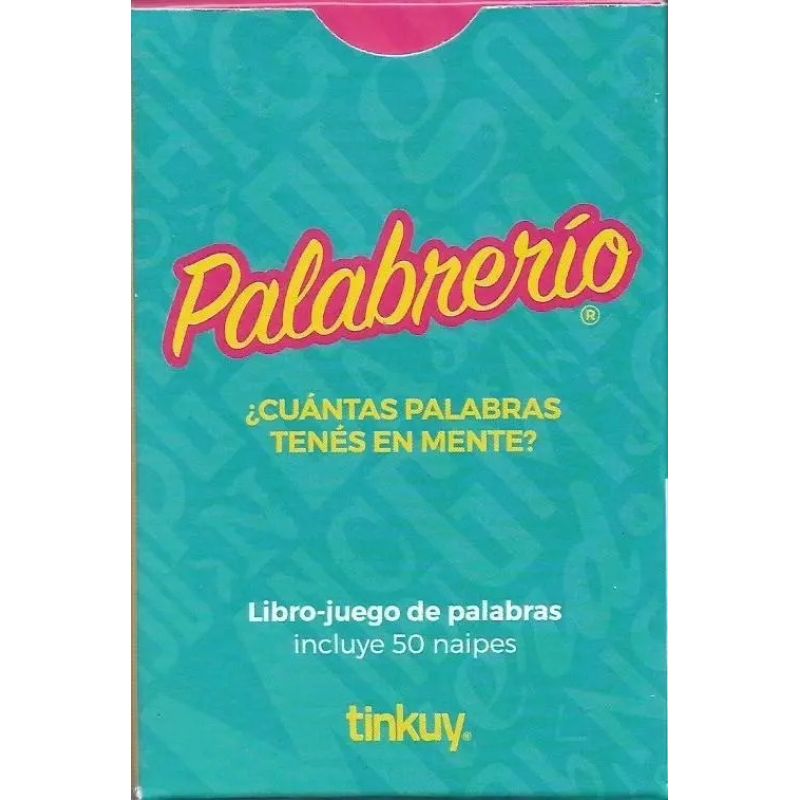 PALABRERIO - LIBRO + 50 CARTAS
