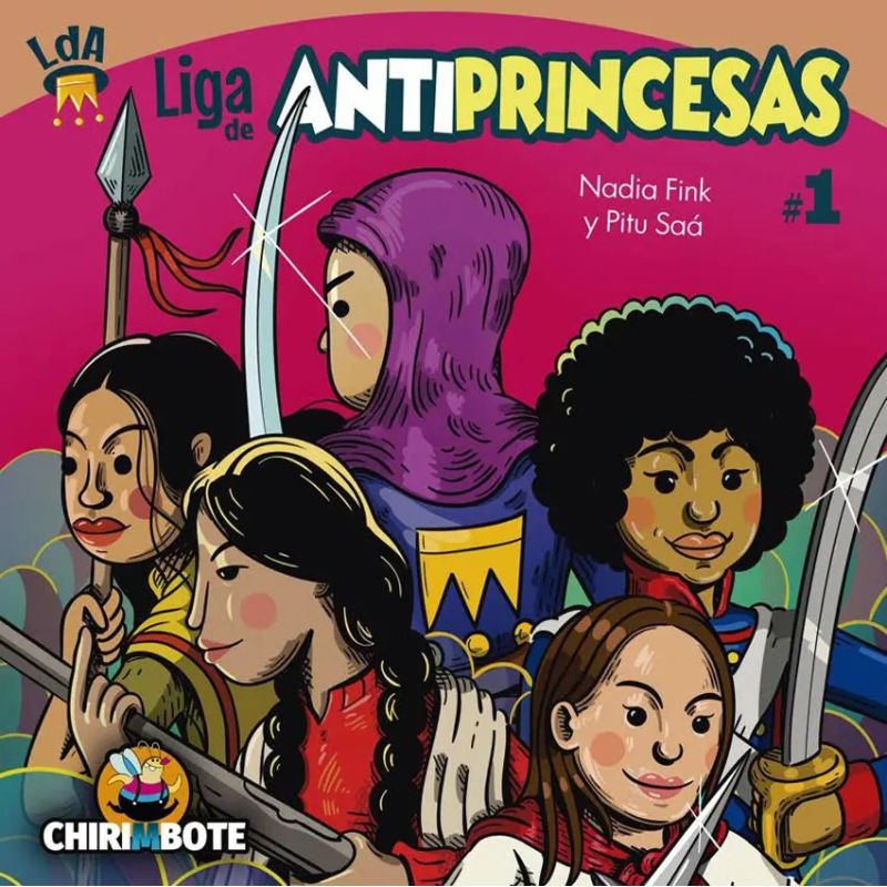 ORIGEN, EL - LIGA DE ANTIPRINCESAS 1 (Nuevo)