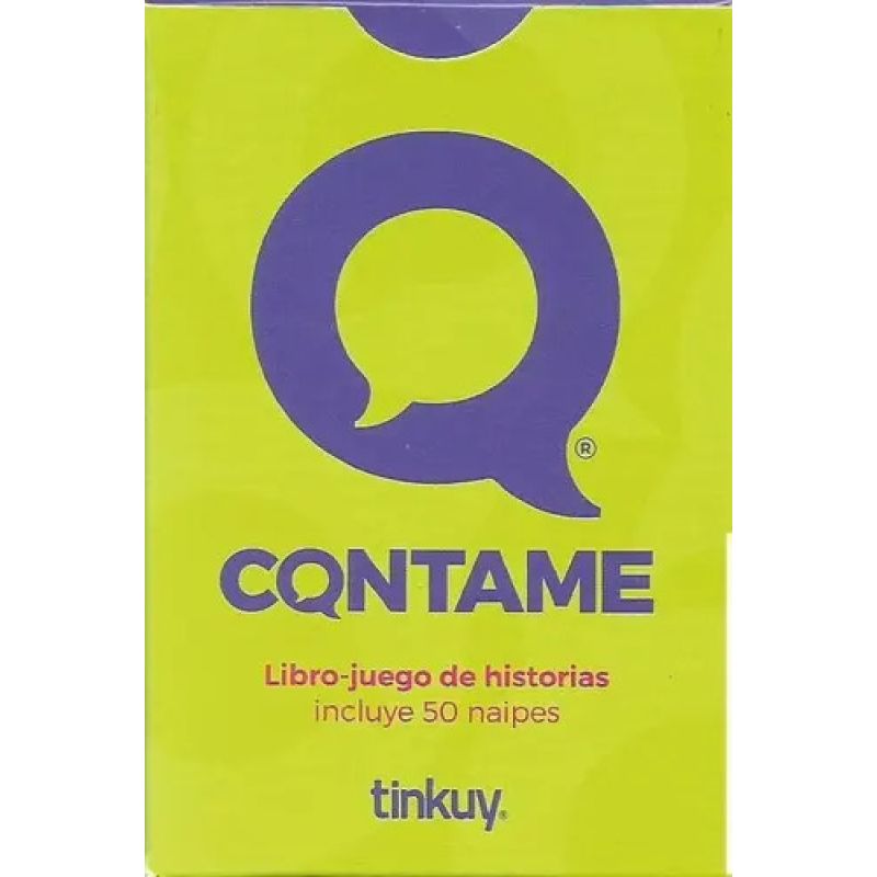 CONTAME - LIBRO + 50 CARTAS (Nuevo)