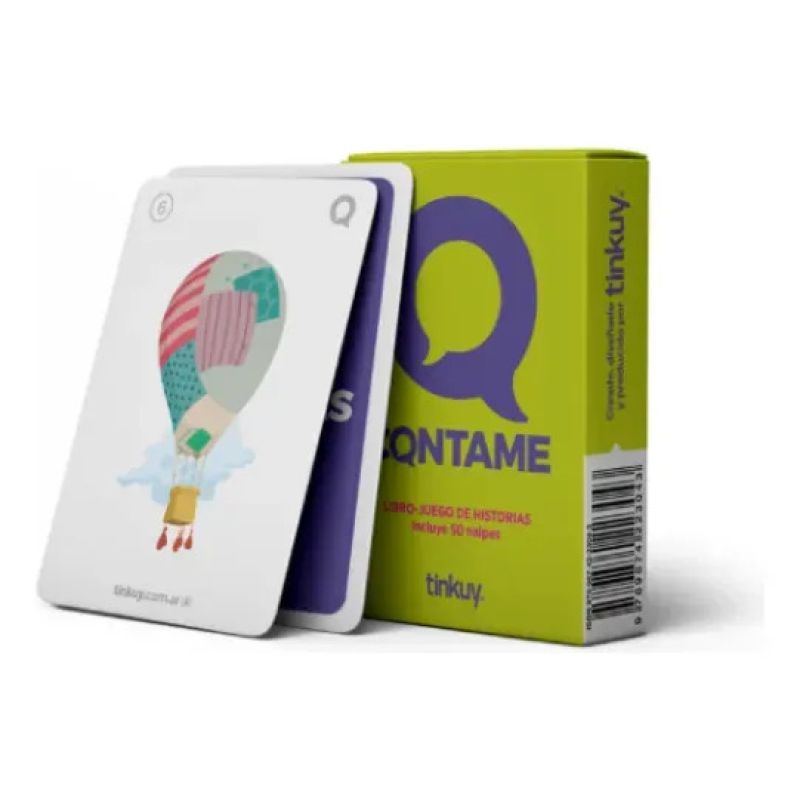 CONTAME - LIBRO + 50 CARTAS (Nuevo) - Miniatura 2