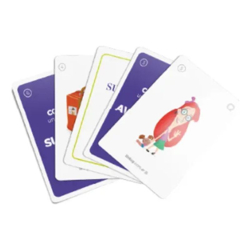 CONTAME - LIBRO + 50 CARTAS (Nuevo) - Miniatura 4