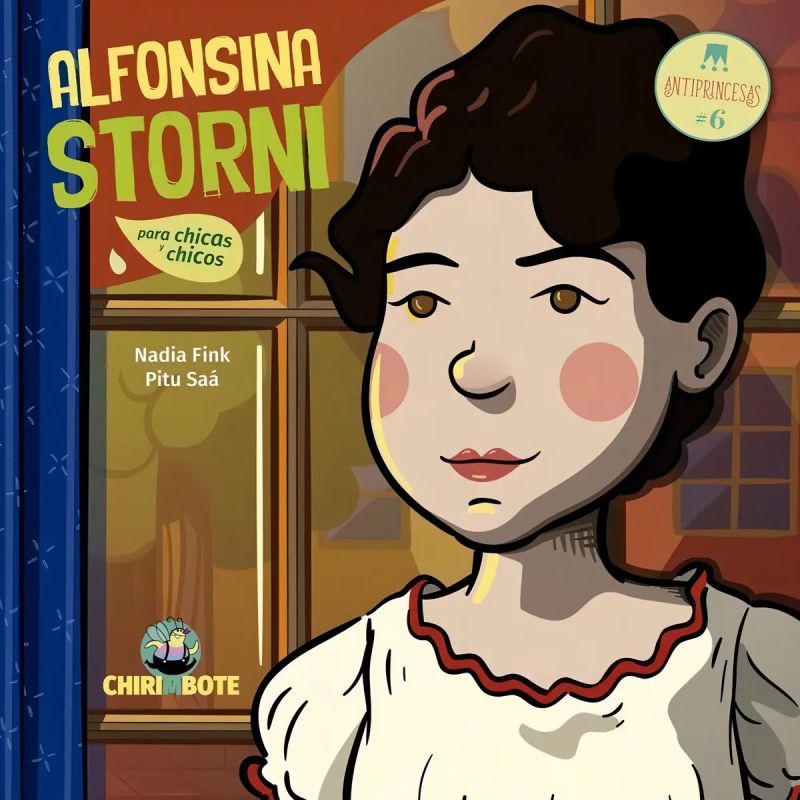 ALFONSINA STORNI PARA CHICAS Y CHICOS (Nuevo)