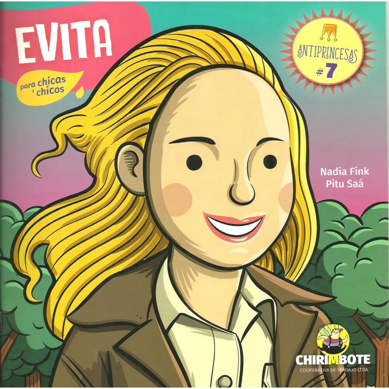EVITA PARA CHICOS Y CHICAS - ANTIPRINCESAS (Nuevo)