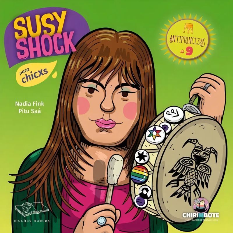 SUSY SHOCK PARA CHICXS (Nuevo)
