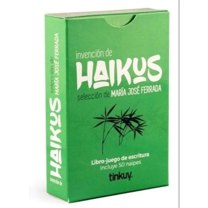 INVENCION DE HAIKUS - LIBRO + 50 CARTAS (Nuevo)