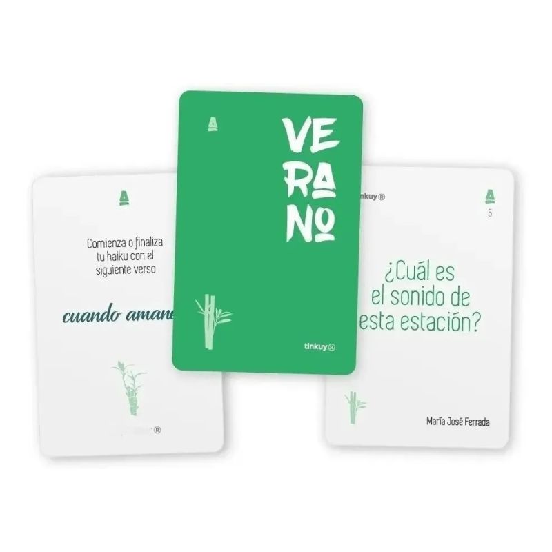 INVENCION DE HAIKUS - LIBRO + 50 CARTAS (Nuevo) - Miniatura 2