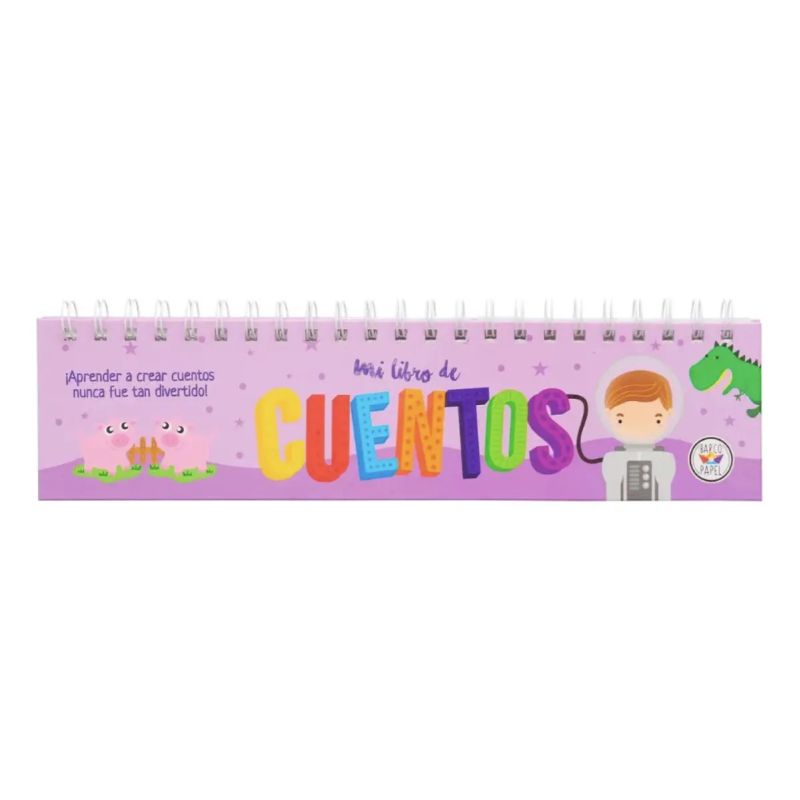 MI LIBRO DE CUENTOS (TD) - LIBRO MOVIL (Nuevo)