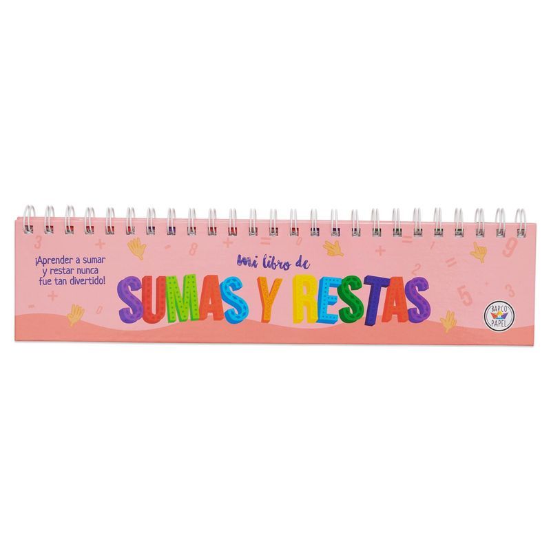 MI LIBRO DE SUMAS Y RESTAS (TD) - LIBRO MOVIL (Nuevo)
