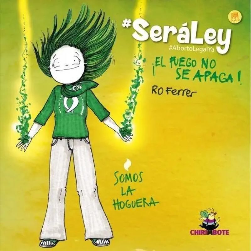 SERA LEY. EL FUEGO NO SE APAGA (Nuevo)