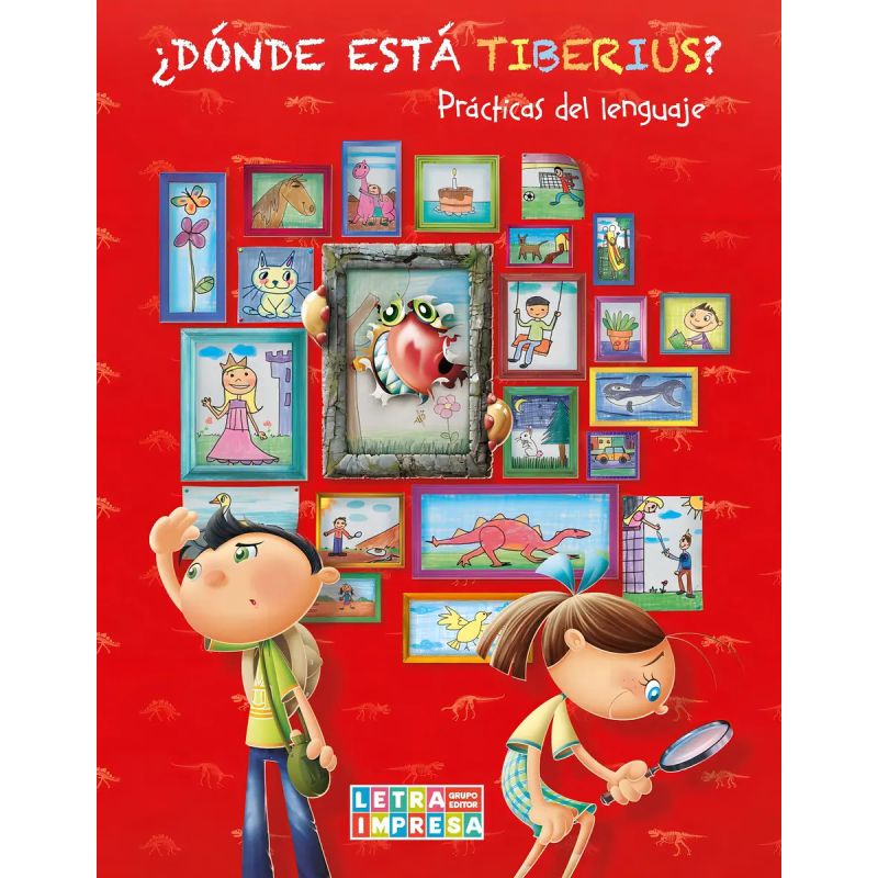 DONDE ESTA TIBERIUS? 3 - PRACTICAS DEL LENGUAJE (Nuevo)