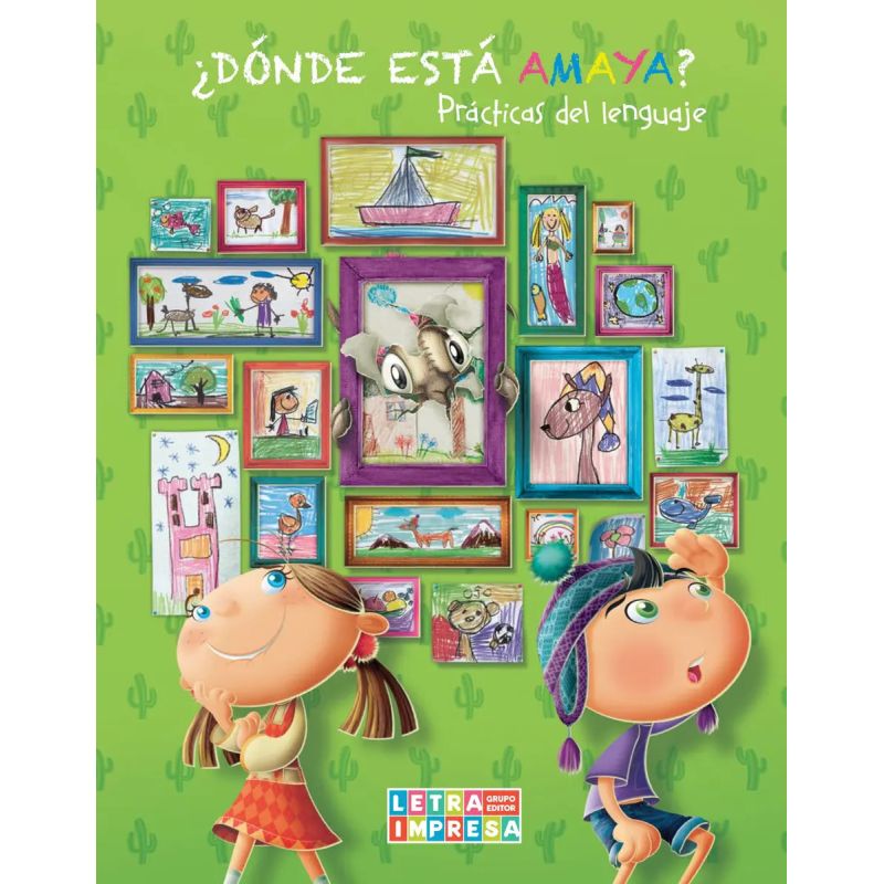 DONDE ESTA AMAYA? 2 - PRACTICAS DEL LENGUAJE (Nuevo)