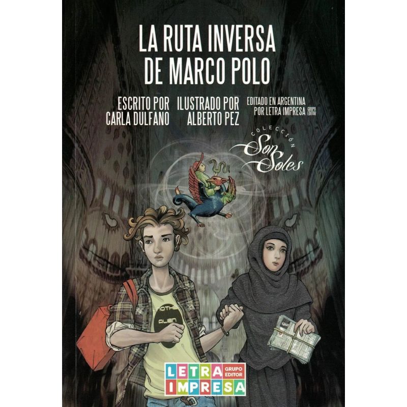 RUTA INVERSA DE MARCO POLO, LA - SONSOLES (Nuevo)