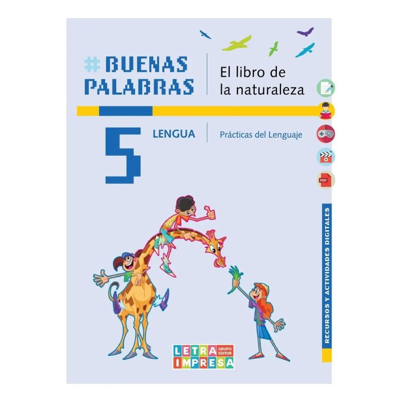 BUENAS PALABRAS 5 - EL LIBRO DE LA NATURALEZA - 2/ED. (Nuevo)