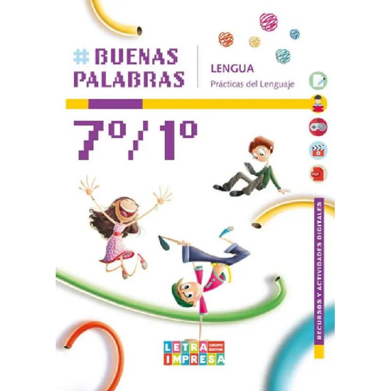 BUENAS PALABRAS 7 - 2/ED. (Nuevo)