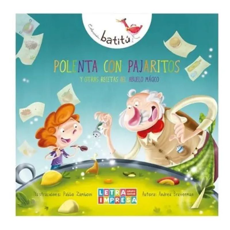 POLENTA CON PAJARITOS - BATITU (Nuevo)