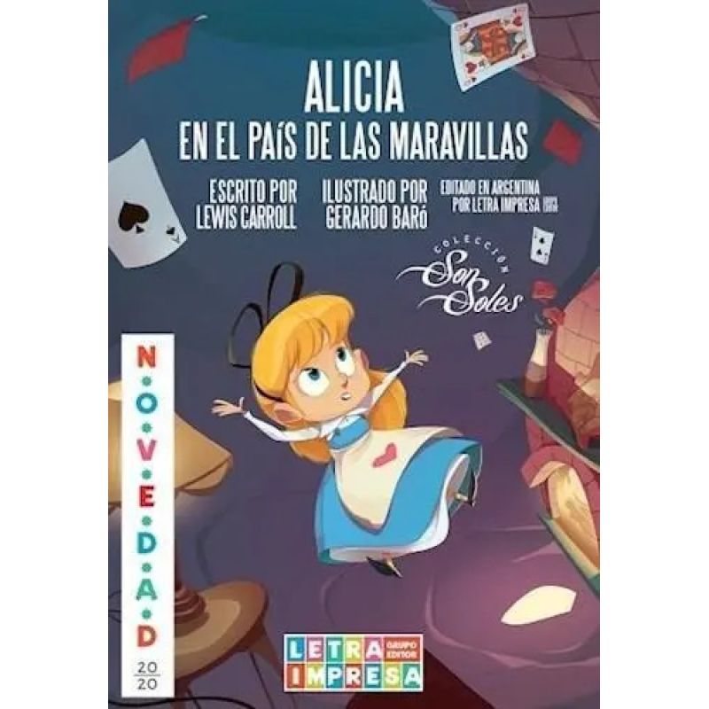 ALICIA EN EL PAIS DE LAS MARAVILLAS - SONSOLES (Nuevo)