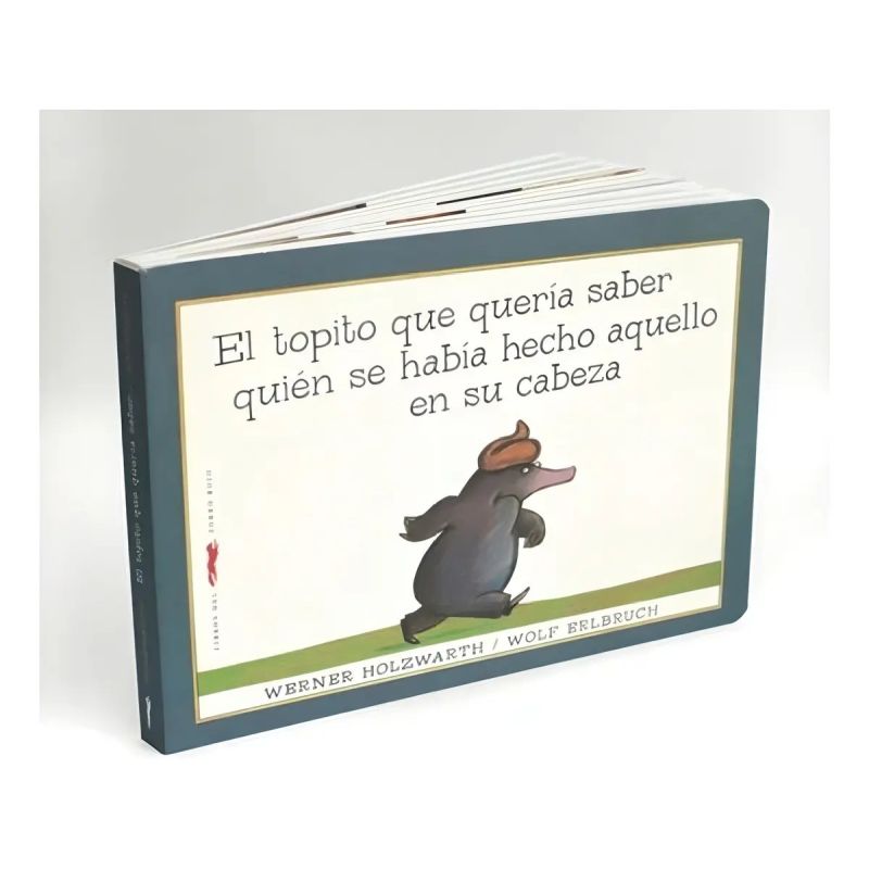 TOPITO QUE QUERIA SABER QUIEN SE HABIA HECHO AQUELLO EN SU CABEZA, EL - TD (Nuevo)