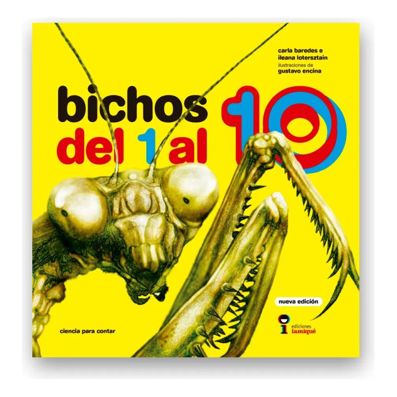 BICHOS DEL 1 AL 10 N/ED (Nuevo)