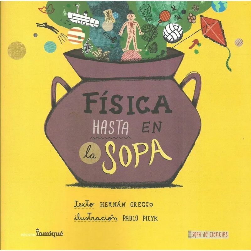 FISICA HASTA EN LA SOPA - SOPA DE CIENCIAS (Nuevo)