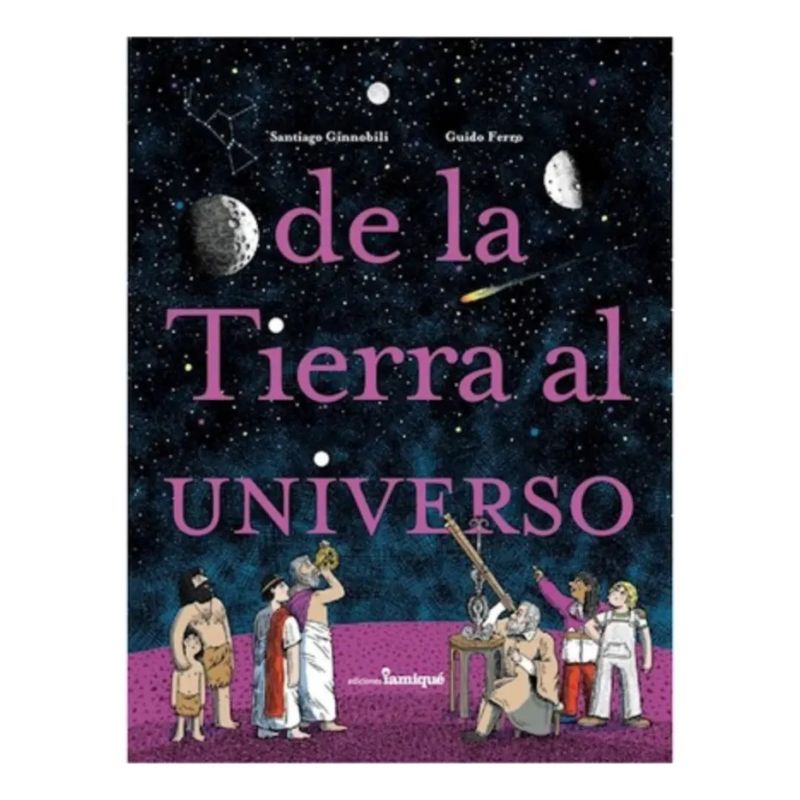 DE LA TIERRA AL UNIVERSO - TD (Nuevo)