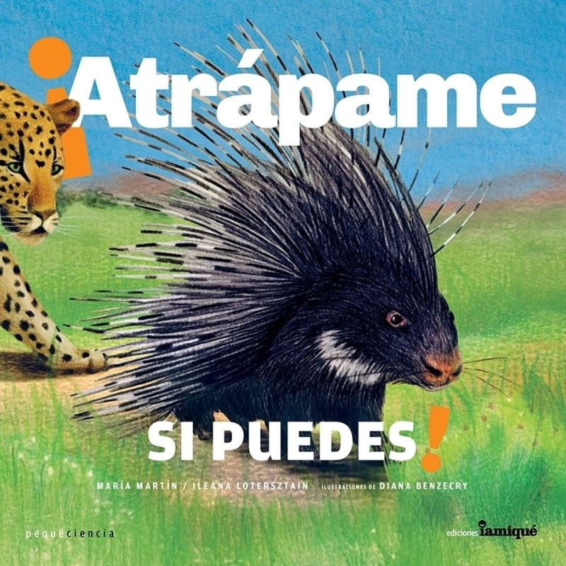 ATRAPAME SI PUEDES ! - PEQUECIENCIA - TD (Nuevo)